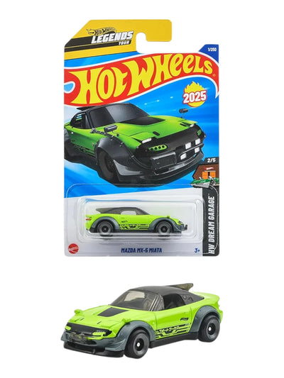 Hot Wheels Mazda MX-5 Miata