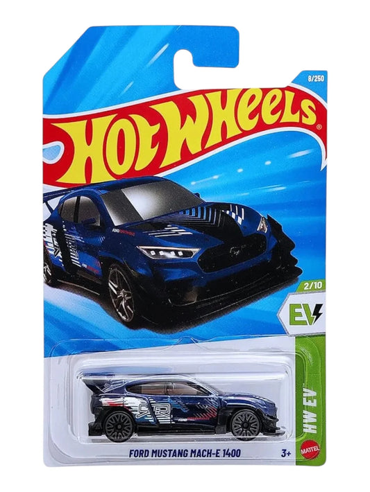 Hot Wheels Ford Mustang Mach-E 1400