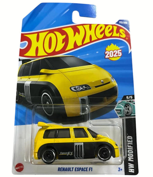 Hot Wheels 2025 J and K Case Vehicle Exclusive Collection - Renault Espace F1