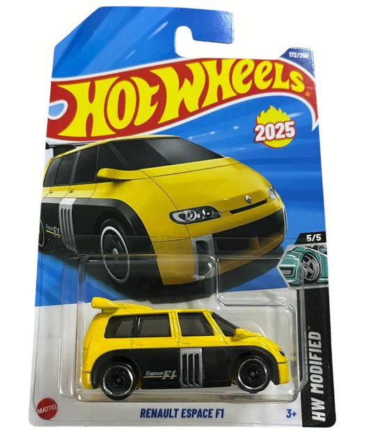 Hot Wheels 2025 J and K Case Vehicle Exclusive Collection - Renault Espace F1