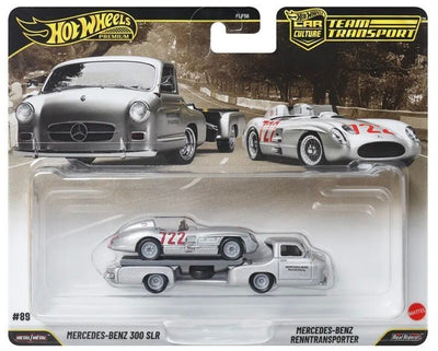 Hot Wheels Premium Team Transport Mercedes-Benz 300 SLR
