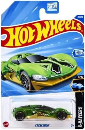 Hot Wheels X-raycers 3/10 Crescendo Toy Car