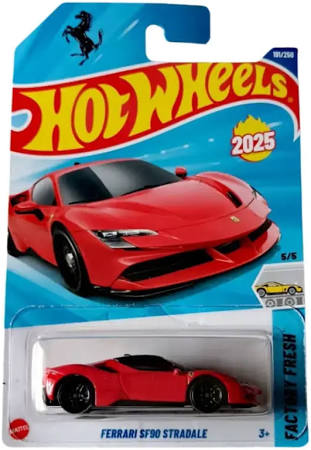 Hot Wheels Ferrari Sf90 Stradale Factory Fresh K Case 2025