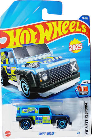 Hot Wheels Hw First Response 4/5 Drift- Ender Toy Car