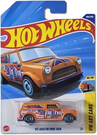 Hot Wheels 2015 HW City '67 Austin Mini Van