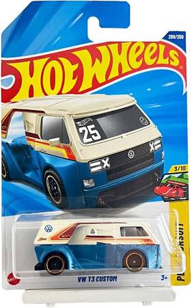 Hot Wheels Vw T3 Custom K Case 2025