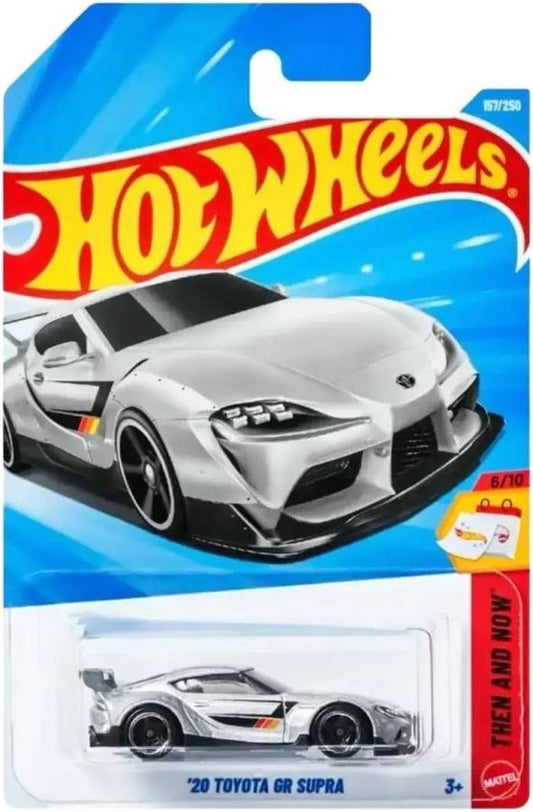 Hot Wheels 2026 H Case 2026 Silver 20 Toyota Gr Supra