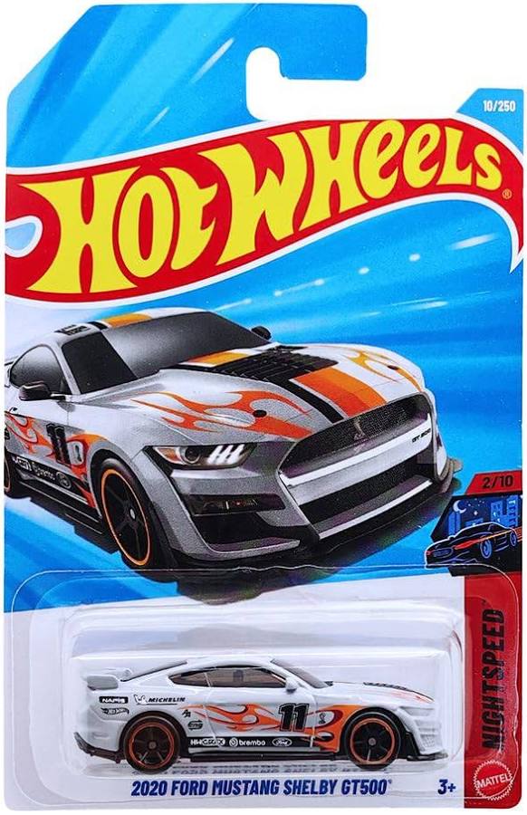 Hot Wheels 2020 Ford Mustang Shelby GT500 (Grey)