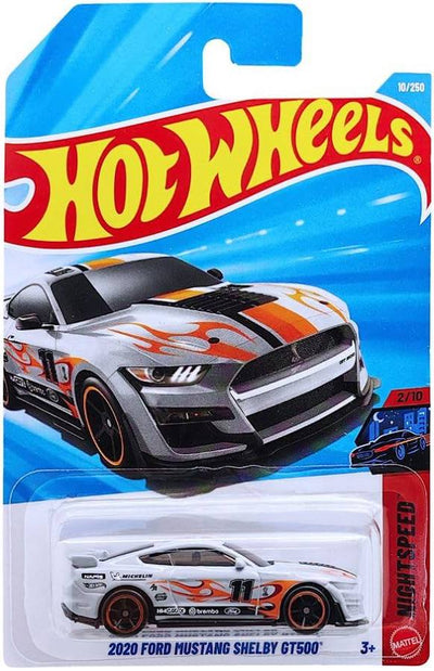 Hot Wheels 2020 Ford Mustang Shelby GT500 (Grey)