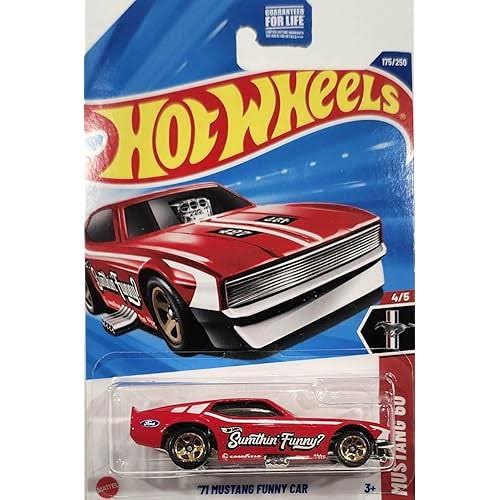 Hot Wheels '71 Mustang Funny Car
