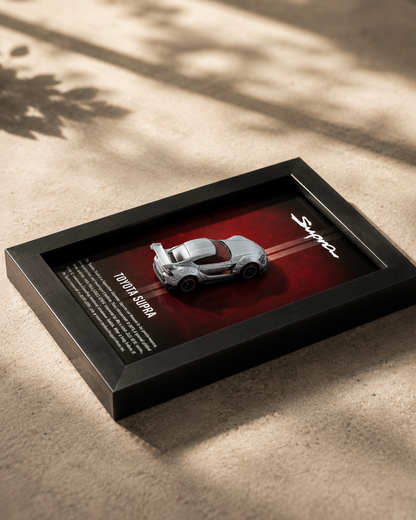 Toyota Supra 3D Car Frame