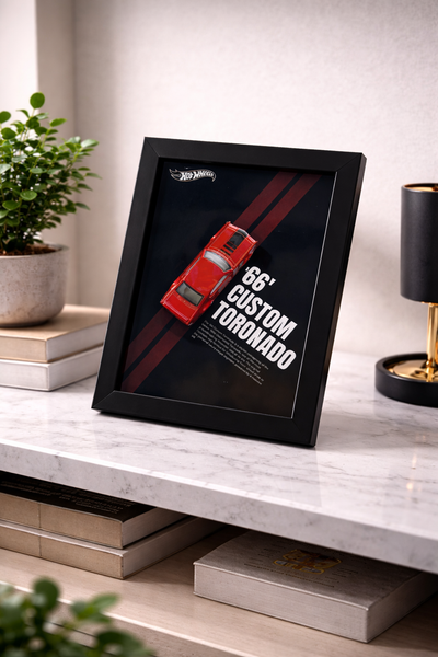 Custom Toronado 3D Detachable Car Frame