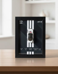Mazda Mx-5 Miata 3d Hotwheels Car Frame